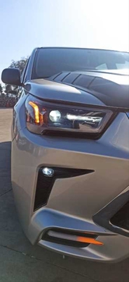 TOYOTA HILUX VIGO (2005-2015) IÇIN UYUMLU LEXUS BODY KIT FULL